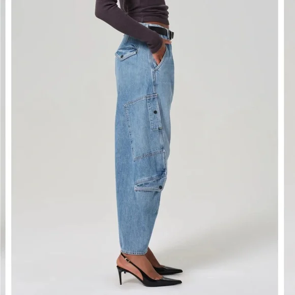 Citizens Of Humanity Flight Barrel Pants - Picture 2 of 12